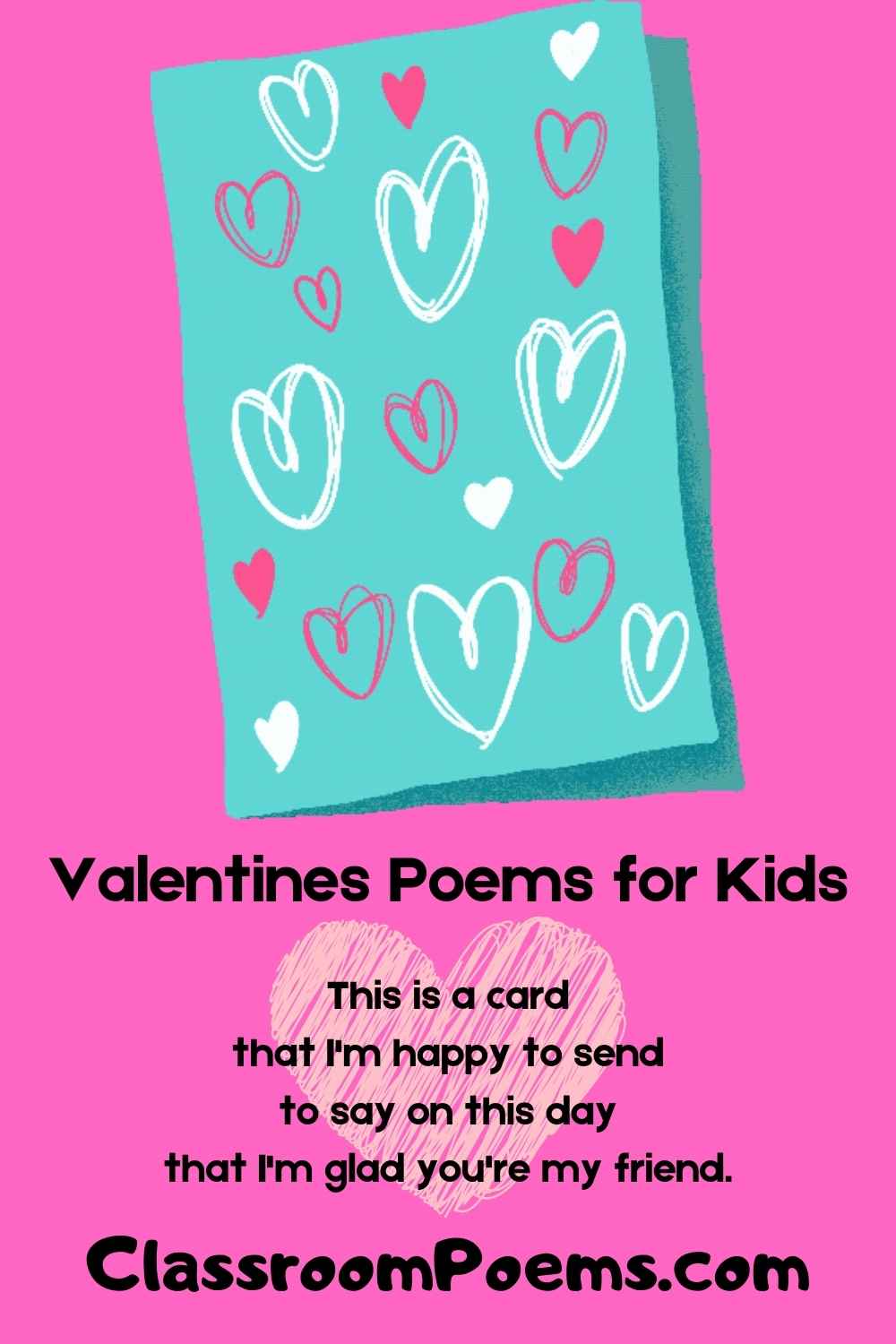 valentine poems for kids